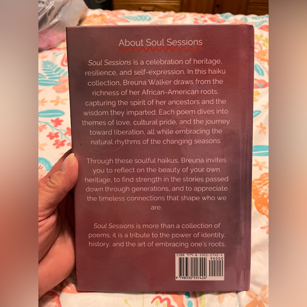 New! Soul Sessions Hardback Book by Brenna Walker - Picture 2 of 3